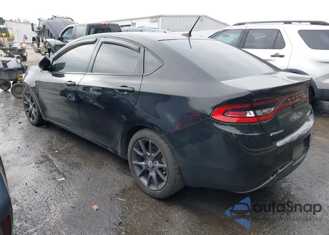 2016 Dodge Dart Sxt Sport Rallye from USA, damaged, VIN 1C3CDFFA4GD820691